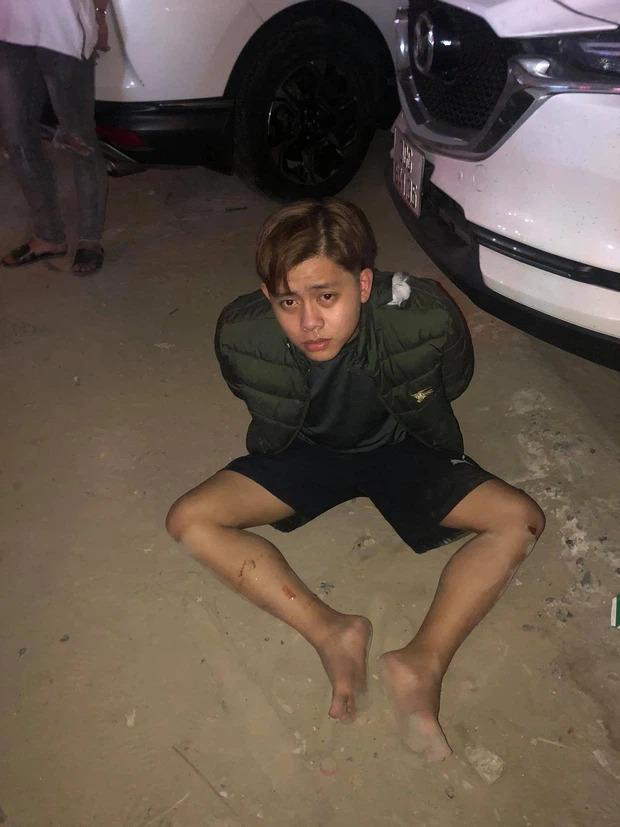 Cảnh sát nổ súng truy bắt nhóm học sinh Đà Nẵng mang hung khí hỗn chiến-2