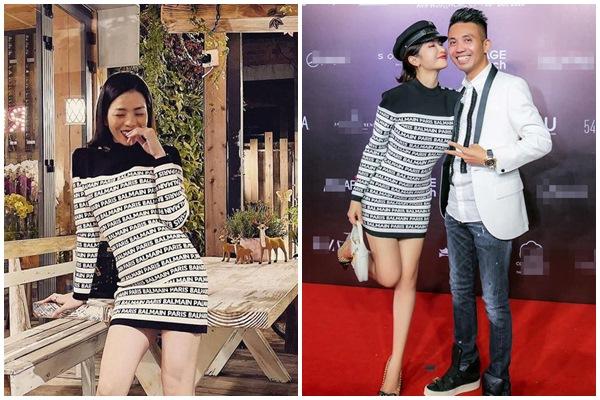 Vợ hai Minh Nhựa lép vế toàn tập khi đụng hàng mỹ nhân Vbiz-2