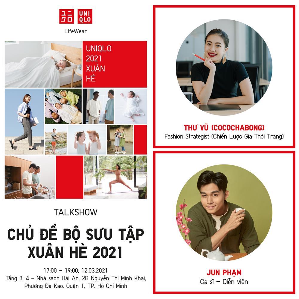 Uniqlo tổ chức chuỗi talkshow đặc biệt ra mắt BST Xuân Hè 2021-2