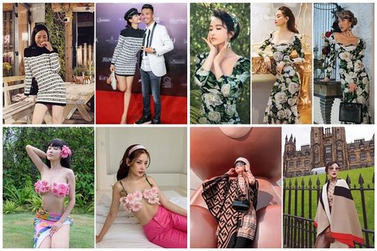 Vợ hai Minh Nhựa lép vế toàn tập khi 'đụng hàng' mỹ nhân Vbiz