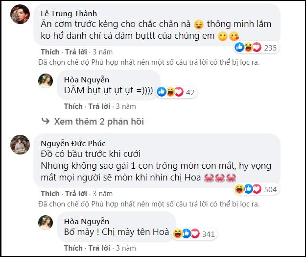 Hòa Minzy hào hứng vì ăn cơm trước kẻng thành công-4