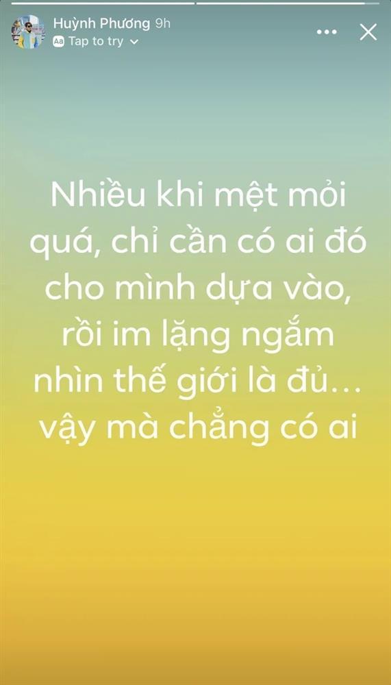 Huỳnh Phương phản ứng khó hiểu khi bạn gái đăng ảnh ở trần-2