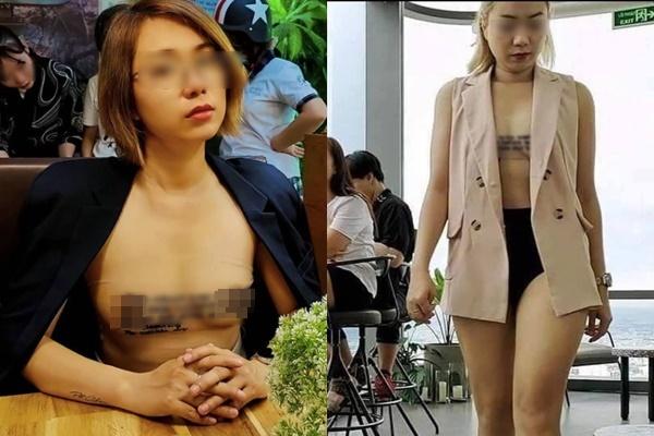 Người phụ nữ mặc áo ren không bra ở rạp phim: Vẫn là cái tên cũ rích-6