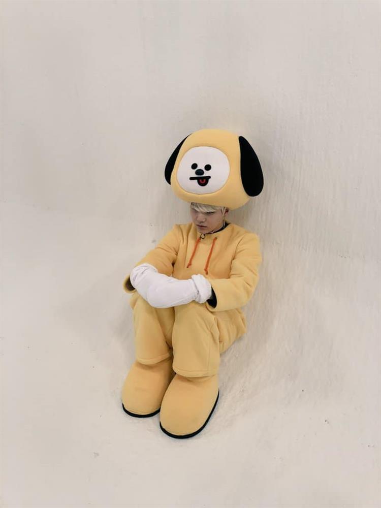 Học ngay Suga BTS chiêu động não né thính cực nhạy-3