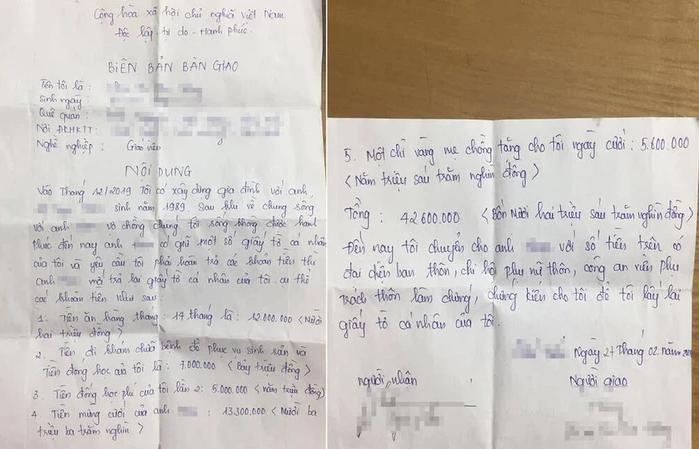 Người vợ bị đòi trả tiền ăn mới cho ly hôn: Chồng hứa trả lại xong mất hút-1