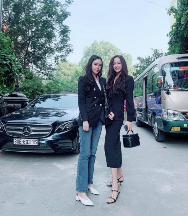 Em gái Mai Phương Thúy gây sốt với nhan sắc, chiều cao chẳng kém chị-8