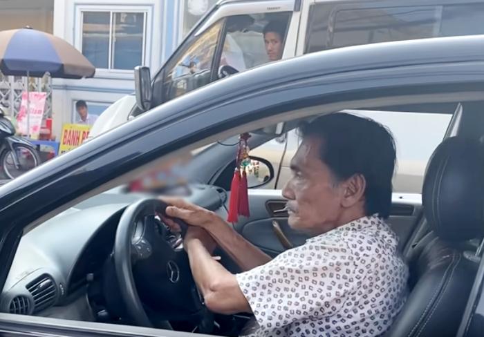 Trịnh Kim Chi lên tiếng về clip Thương Tín lái xe hơi-1