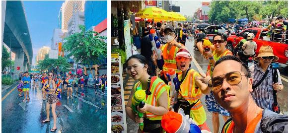 Người Việt muốn đến Thái Lan quẩy lễ hội té nước có phải cách ly không?-1
