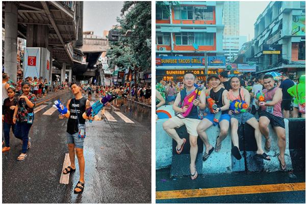 Lễ hội té nước Thái Lan tiếp tục bị cấm té nước-3