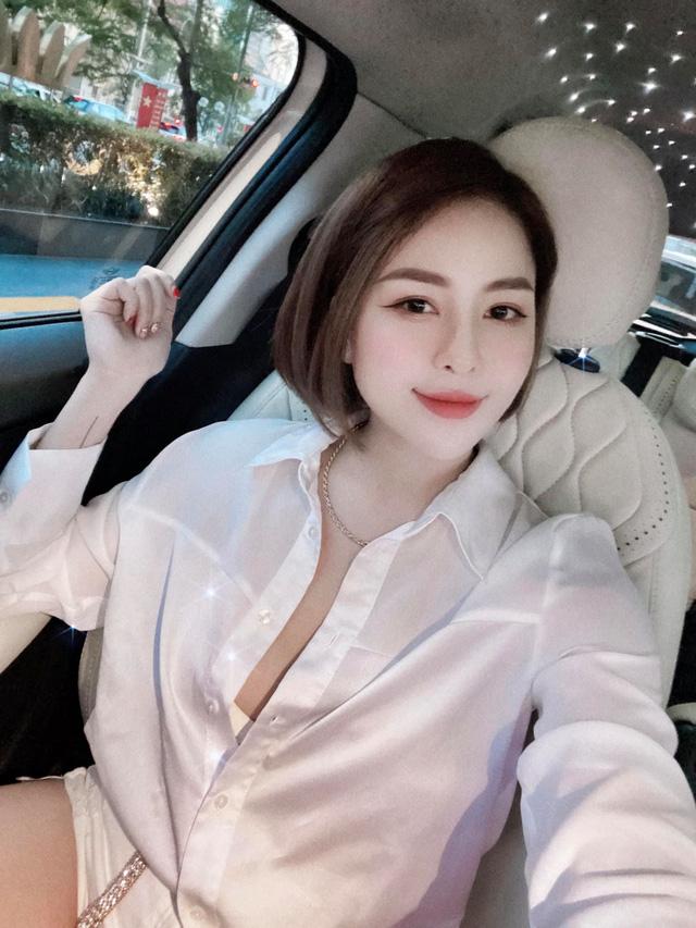 Đăng ảnh khoe vòng 1, Trâm Anh bị đồn đoán trục trặc tình cảm trong status mới-7