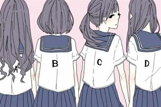 Trắc nghiệm vui: Nhìn bóng lưng 4 nữ sinh, bật mí ngay tính cách tiềm ẩn của bạn