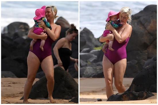 Không nhận ra Katy Perry sau sinh: Body nặng nề, nhăn nheo và rạn da nghiêm trọng