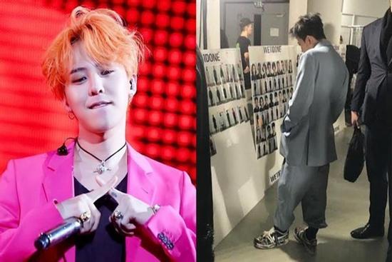 G-Dragon bị bóc mẽ ảnh chiều cao thật, khai khống đến 10cm