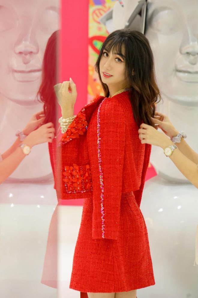 Lynk Lee để lộ vòng một căng đét khiến chị em cũng phải mê mẩn-3