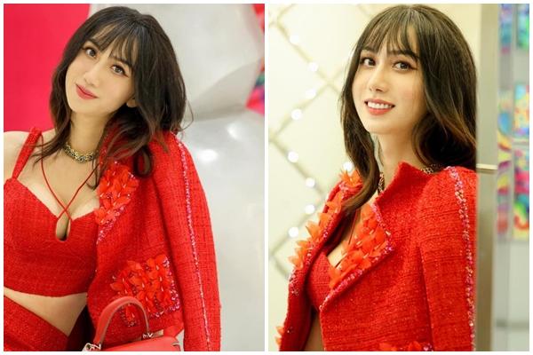 Lynk Lee lộ chân gầy gò còn bị soi diện đồ hiệu như hàng chợ-12