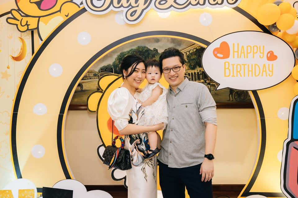 Tiệc sinh nhật 1 tuổi chuẩn rich kid của cháu gái Trấn Thành-7