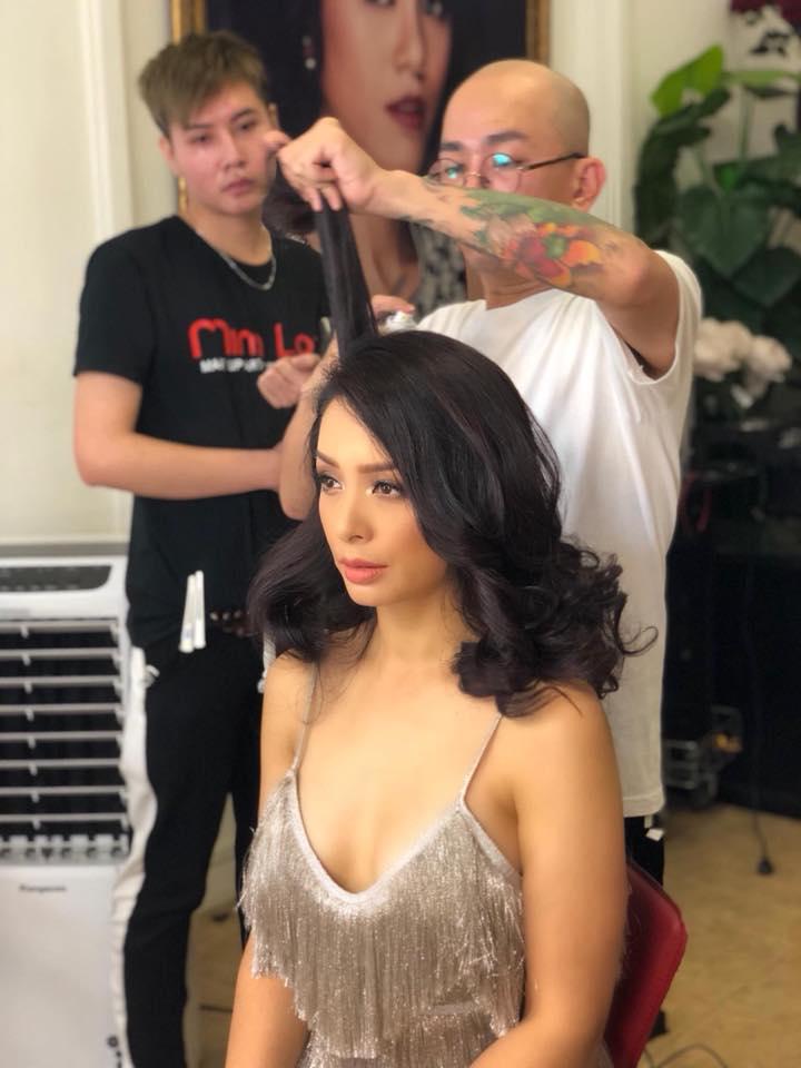 Phù thủy trang điểm cho Đặng Thu Thảo, Lý Nhã Kỳ đột ngột qua đời-9