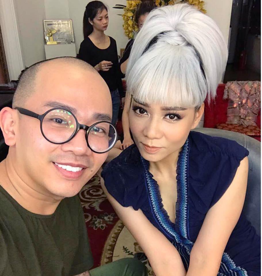 Phù thủy trang điểm cho Đặng Thu Thảo, Lý Nhã Kỳ đột ngột qua đời-11