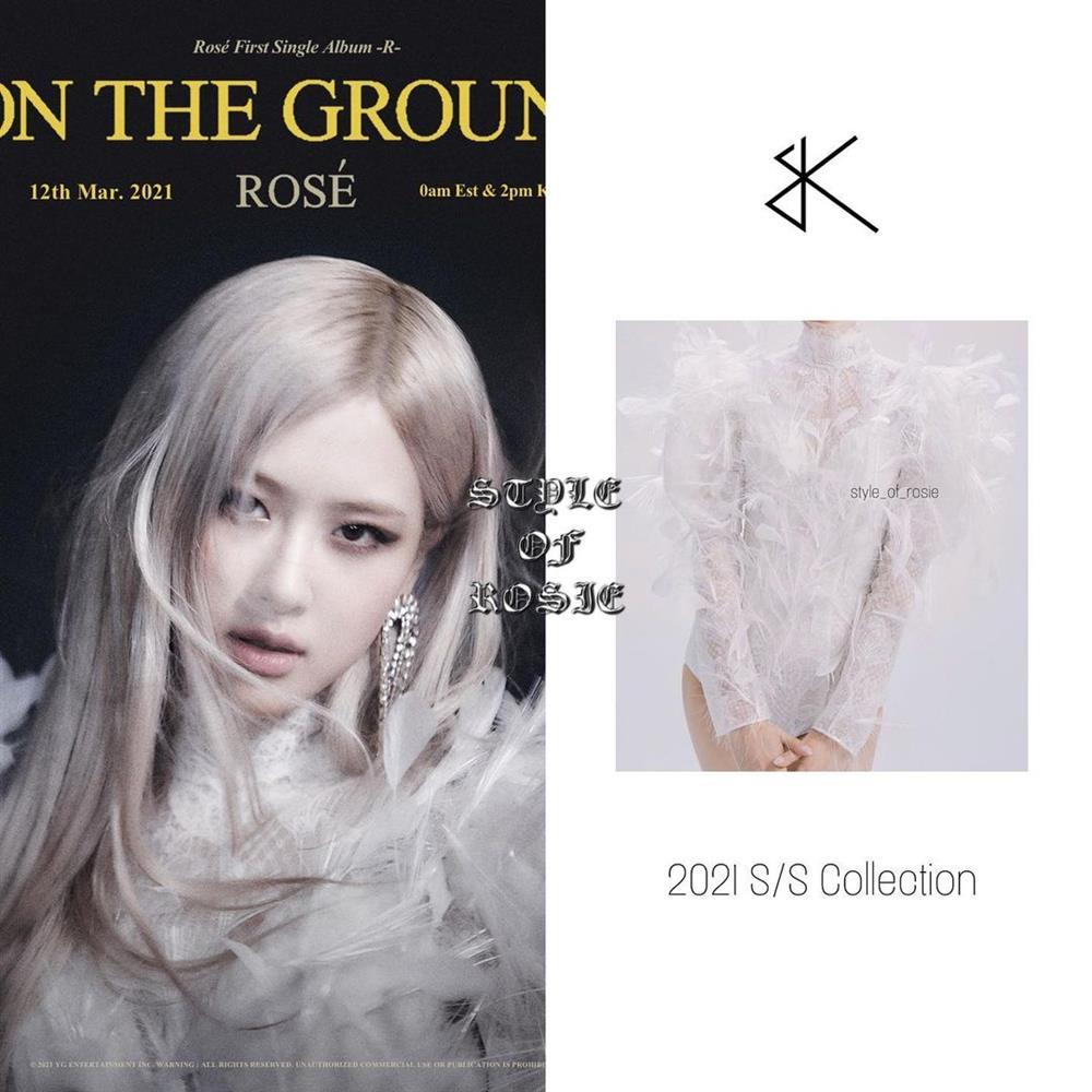 BLACKPINK Rosé lộ thân hình trơ xương đến phát sợ-6
