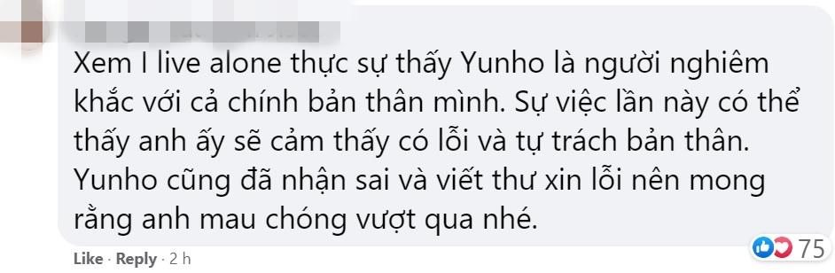 Yunho TVXQ viết tâm thư xin lỗi vì vi phạm luật giãn cách xã hội giữa dịch Covid-19-6