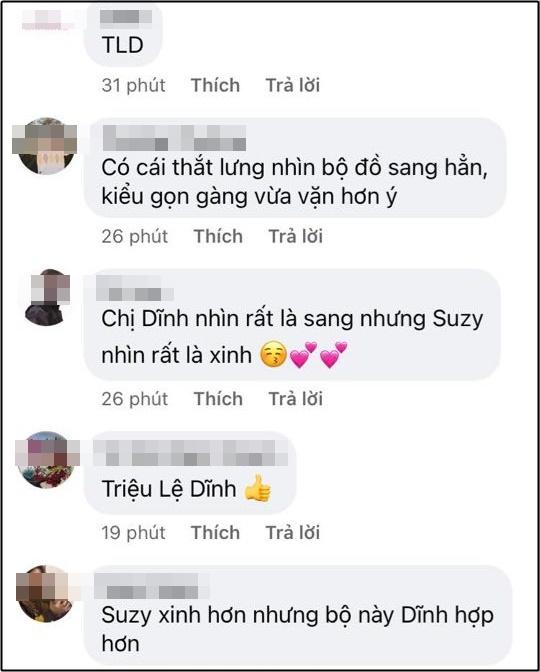 Mẹ một con Triệu Lệ Dĩnh lấn lướt tình đầu quốc dân Suzy khi đụng hàng-2