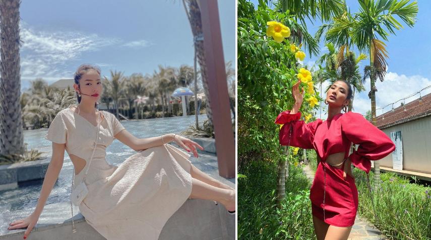 Ninh Dương Lan Ngọc và dàn mỹ nhân diện đồ cắt xẻ gợi cảm-7