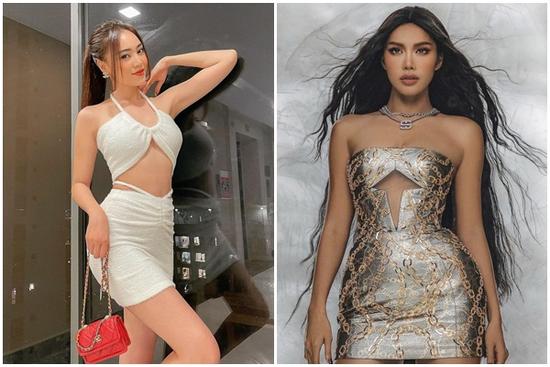 Ninh Dương Lan Ngọc và dàn mỹ nhân diện đồ cắt xẻ gợi cảm