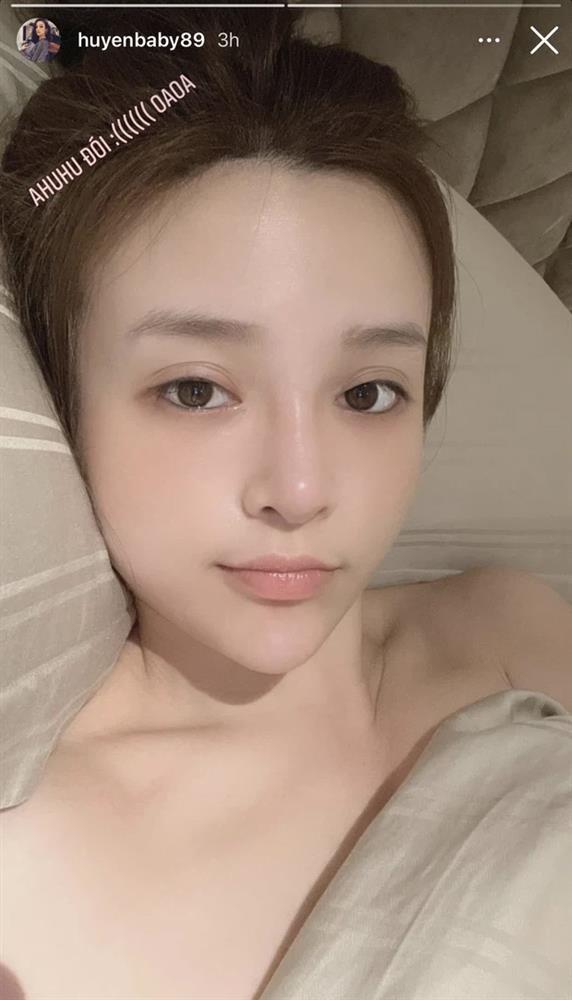 Huyền Baby show cận mặt mộc, làn da ở tuổi 32 đáng ao ước-2