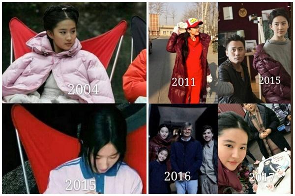 Sốt xình xịch tạo hình cổ trang của Lưu Diệc Phi trong phim mới-7