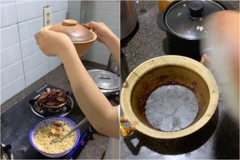 Cô gái lận đận đường ăn uống khi rơi vào cảnh thủng nồi trôi rế-1