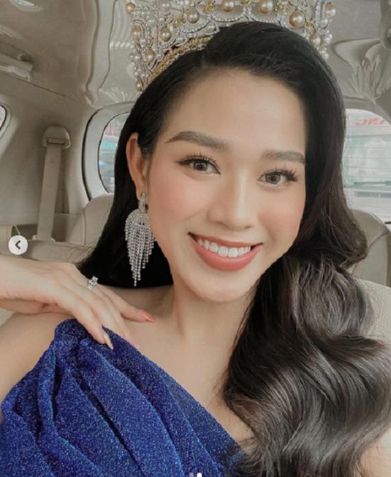 Không còn là hoa hậu cấy lúa, Đỗ Thị Hà tậu hàng hiệu, kim cương-2