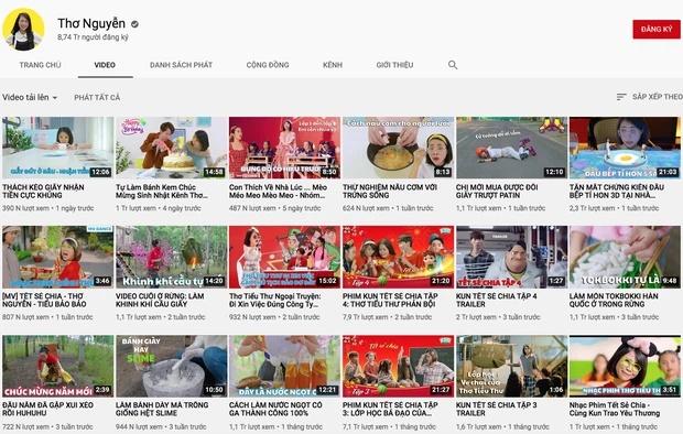 Bị chỉ trích dữ dội vì cho búp bê uống nước ngọt để xin vía học giỏi, YouTuber Thơ Nguyễn bất ngờ ẩn TikTok, chỉ chừa lại đúng 1 clip-2