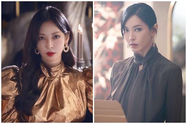 Điều gì khiến ác nữ Cheon Seo Jin quỳ gối trong tập 7 Penthouse 2?-9