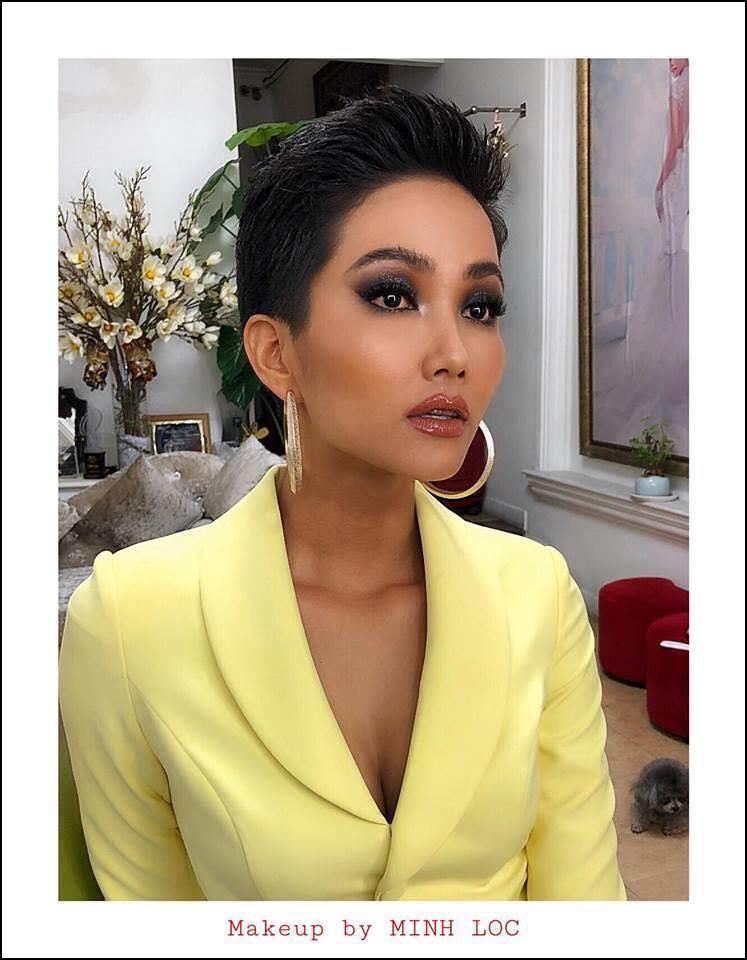 Lời dặn dò HHen Niê của makeup xấu số Minh Lộc-4