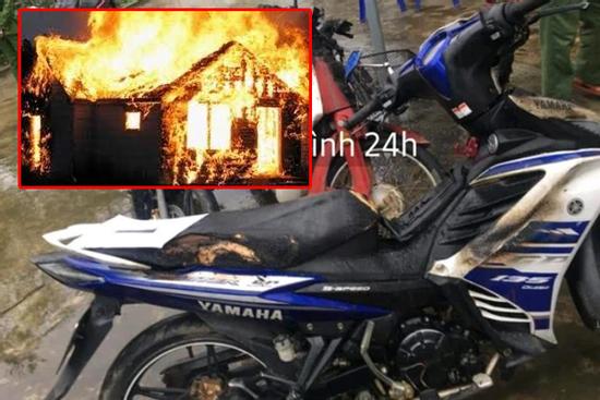 Cãi nhau với chồng, vợ mua xăng đốt nhà, đổ thuốc sâu xuống giếng