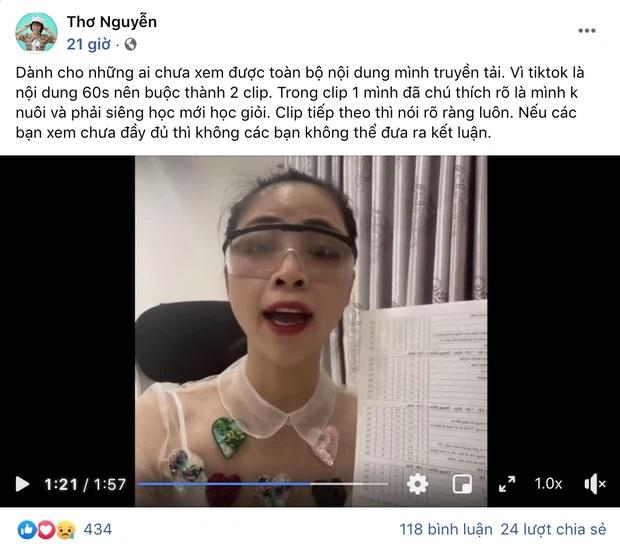 Thơ Nguyễn đăng full clip xin búp bê vía học giỏi, netizen phát hiện sự lấp liếm-1