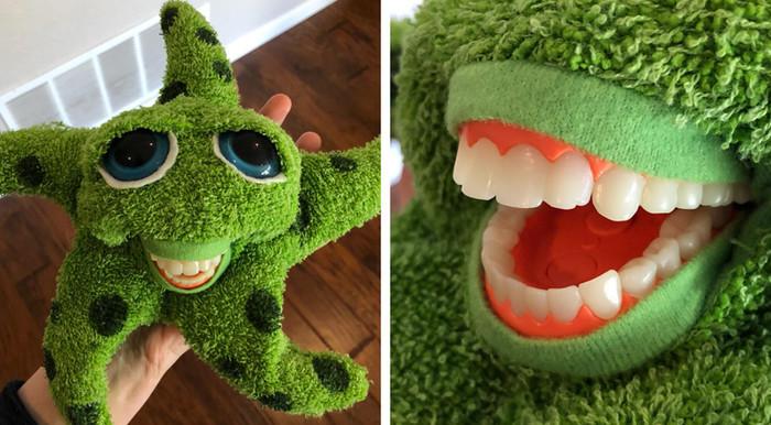 Những món đồ chơi của trẻ em đến người lớn nhìn còn thấy hết hồn-3