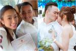 Chi Bảo và người tình kém 16 tuổi hoàn tất đăng ký kết hôn