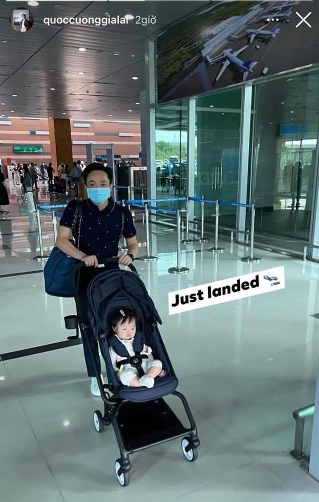 Cường Đô La khoe ảnh gia đình đi du lịch, tiếp tục để lộ mặt mộc Đàm Thu Trang-3