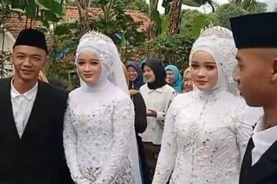 Anh em sinh đôi cưới chị em sinh đôi, chính người trong cuộc cũng bị 'lú'