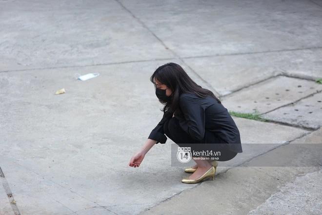 Gil Lê - Hoàng Thùy Linh tiễn đưa Minh Lộc, hành động tránh sự chú ý-1