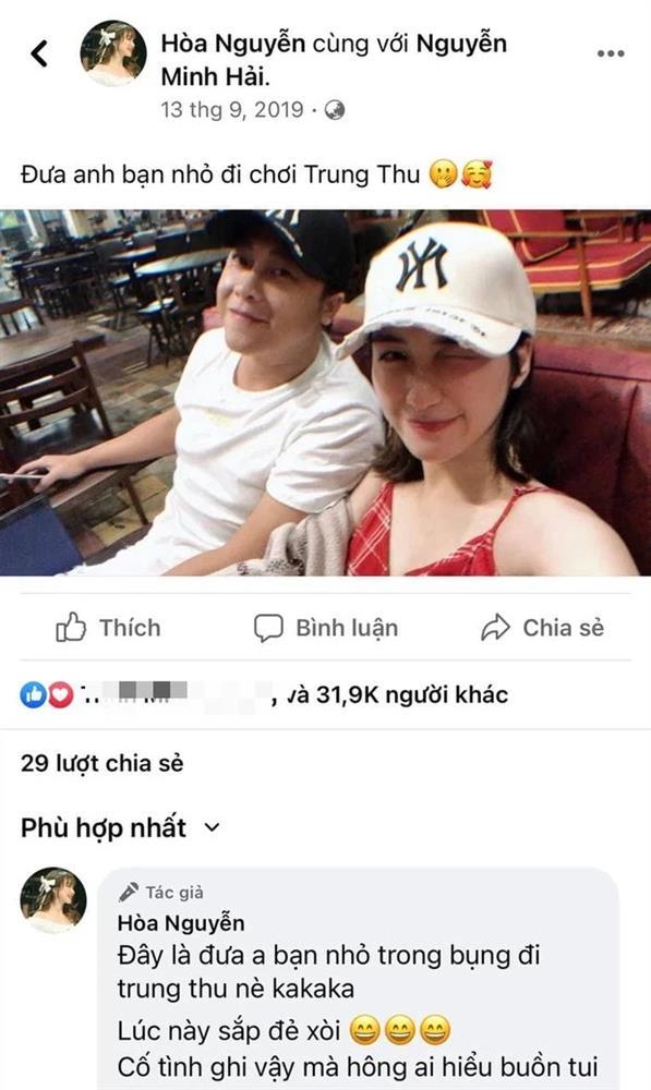 Hòa Minzy mấy lần tung ảnh bụng bầu quý tử mà không ai nhận ra-1