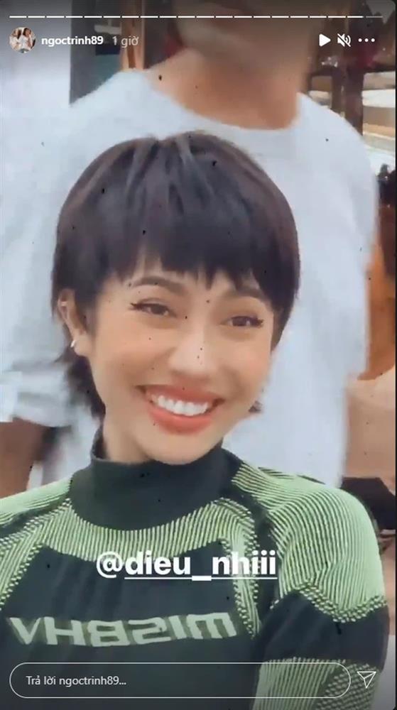 Khi Diệu Nhi chơi lớn để tóc tém: Rất Tóc Tiên nhưng lại là Thu Trang?-1