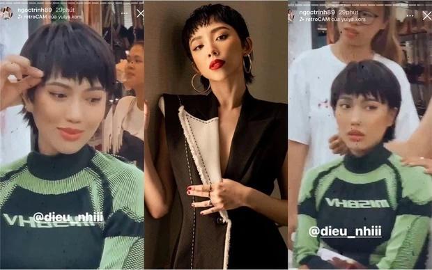 Khi Diệu Nhi chơi lớn để tóc tém: Rất Tóc Tiên nhưng lại là Thu Trang?-2