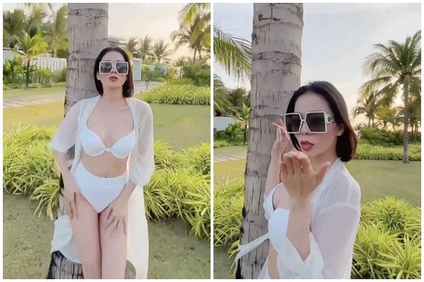 Lệ Quyên đọ body nóng bỏng bên tình trẻ Lâm Bảo Châu-10