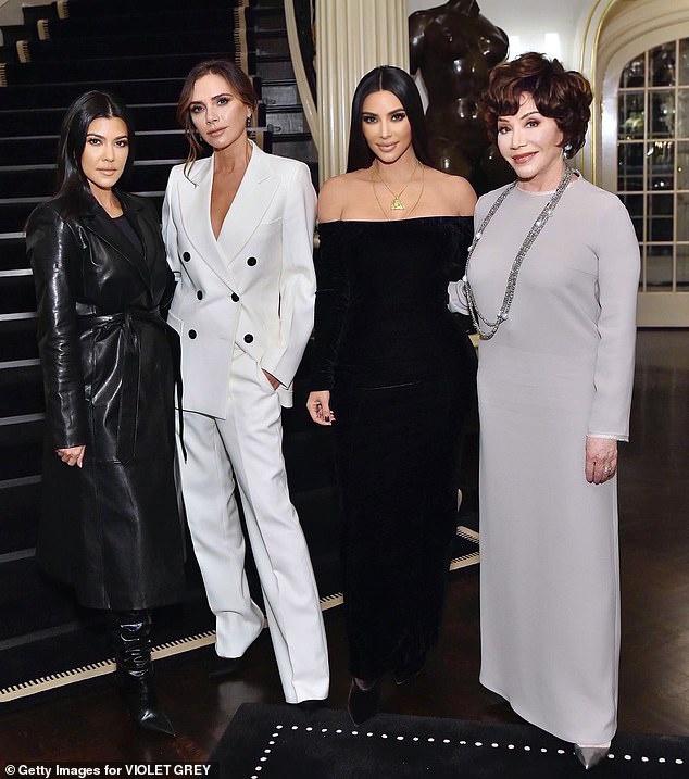 Quan hệ thân thiết giữa Victoria Beckham và Kim Kardashian-3