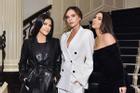 Quan hệ thân thiết giữa Victoria Beckham và Kim Kardashian
