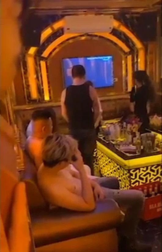 Chị chồng lái Mercedes đánh ghen hộ em dâu: Quán karaoke tiết lộ tiểu tam-3