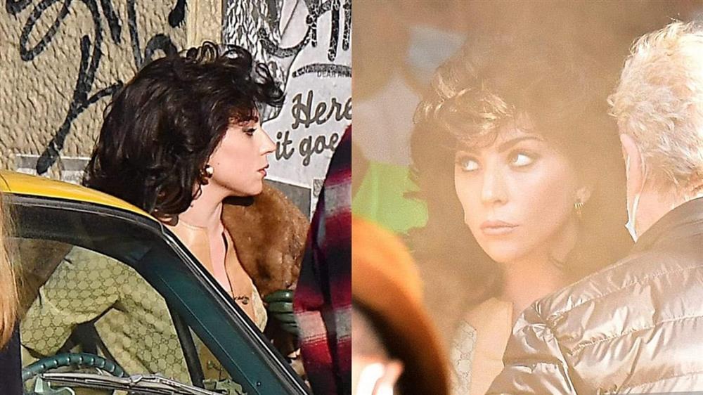 Lady Gaga trong phim mới trông giống y hệt Phi Nhung-10