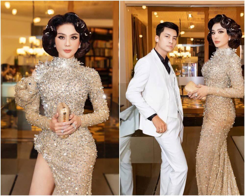 Lâm Khánh Chi diện đồ cắt xẻ ngang dọc, tưởng hở hang mà hóa ra lại cực kì kín-2